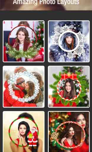 Christmas Pics- Photo Collage,Layout For Pictures 3
