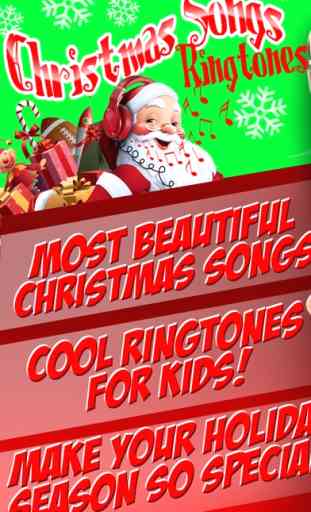 Christmas Songs – Popular Xmas Ringtones & Sounds 1