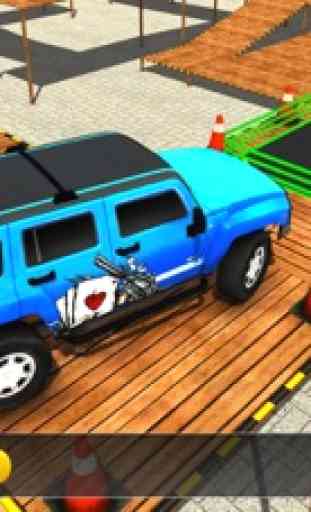 City Climb Prado Car Stunt Parking Simulator 3D 1