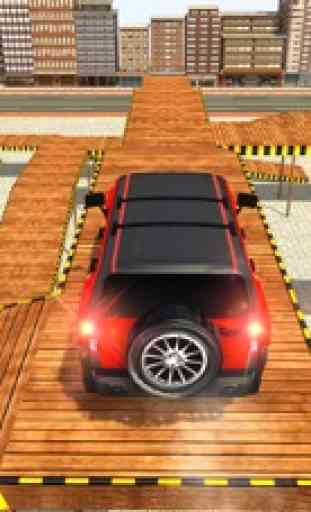City Climb Prado Car Stunt Parking Simulator 3D 2