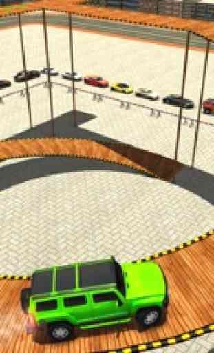 City Climb Prado Car Stunt Parking Simulator 3D 3