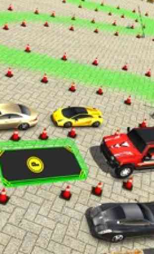 City Climb Prado Car Stunt Parking Simulator 3D 4