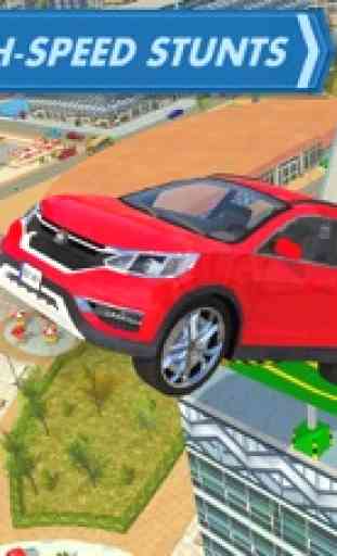 City Driver: Roof Parking Challenge 2