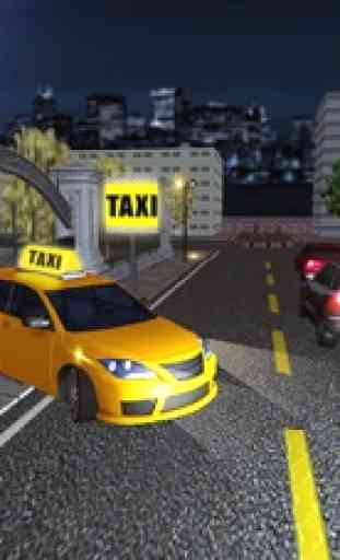 City Taxi Driver Sim 2016 3