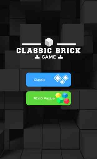Classic Brick Game: Block Puzzle Breaker King 4