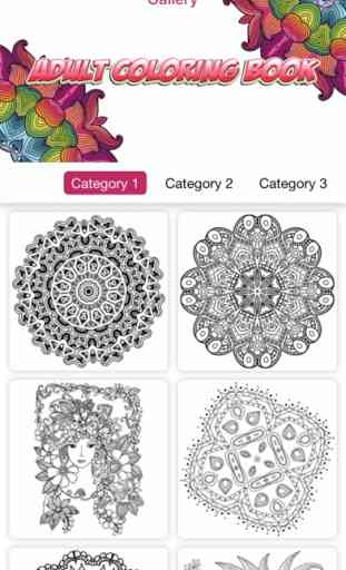 coloring book color therapy free adult for adults 1