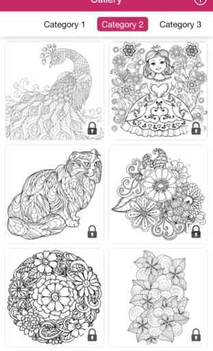 coloring book color therapy free adult for adults 2
