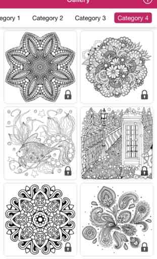 coloring book color therapy free adult for adults 3