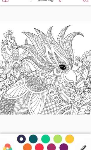 coloring book color therapy free adult for adults 4