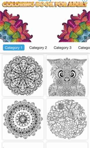 coloring book mandala relax stress relief for me 1