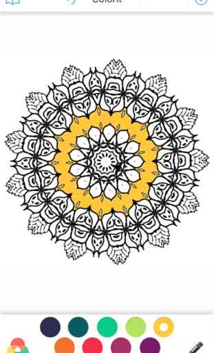 coloring book mandala relax stress relief for me 2
