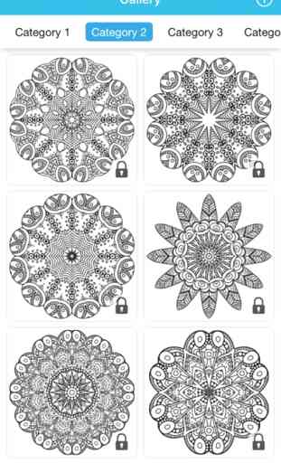 coloring book mandala relax stress relief for me 3