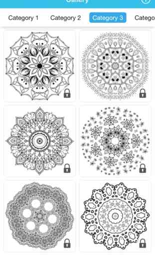 coloring book mandala relax stress relief for me 4