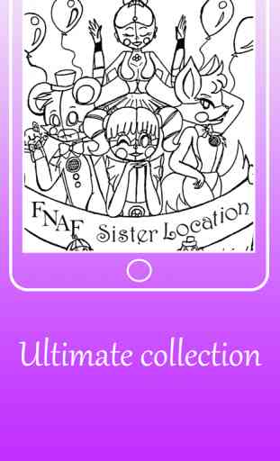 Coloring Pages For FNAF Sister Location 3