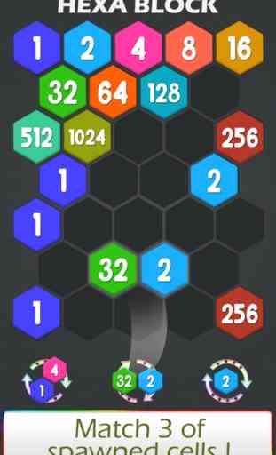Connect Hexa Puzzle - Matching Numbers 3
