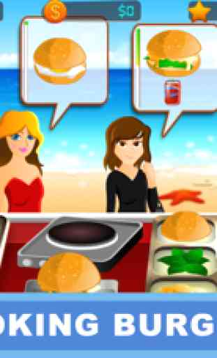 Cooking Burger Food: restaurant games 1
