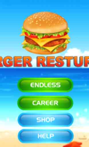 Cooking Burger Food: restaurant games 3