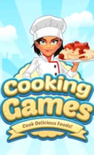 Cooking Games Pizza Fast Food Maker & Kitchen Chef 1