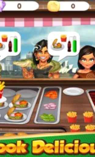 Cooking Games Pizza Fast Food Maker & Kitchen Chef 2
