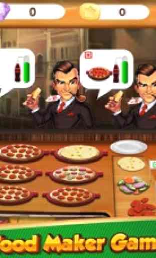 Cooking Games Pizza Fast Food Maker & Kitchen Chef 4