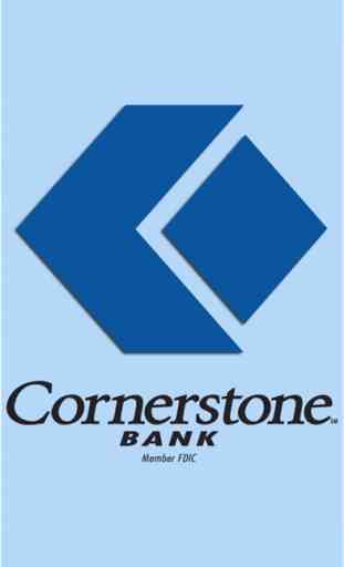 Cornerstone Bank (NE) 1