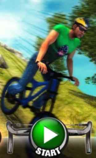 Crazy Off road Mountain Bicycle Rider Simulator 3D 1