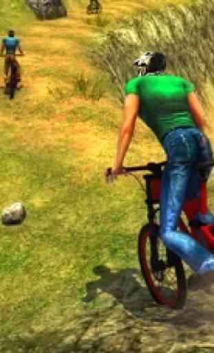 Crazy Off road Mountain Bicycle Rider Simulator 3D 2