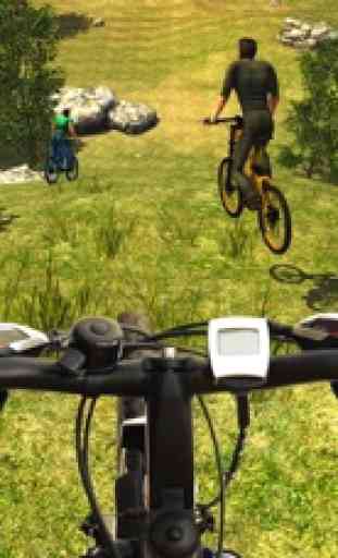 Crazy Off road Mountain Bicycle Rider Simulator 3D 3