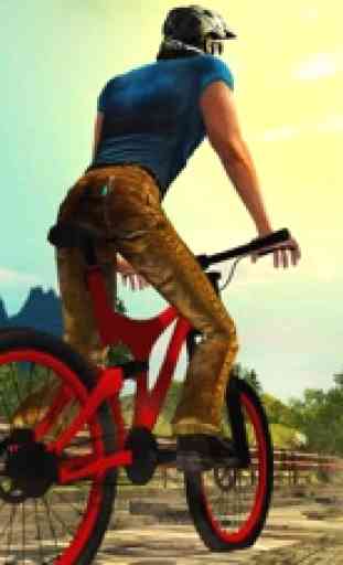 Crazy Off road Mountain Bicycle Rider Simulator 3D 4