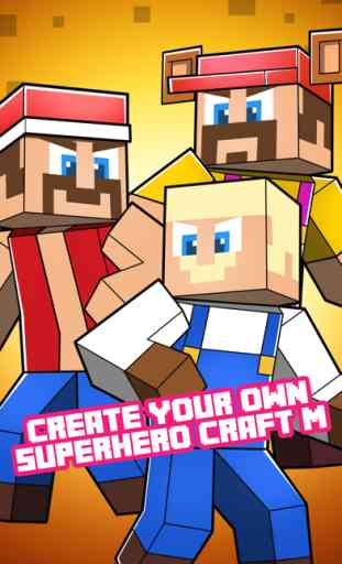 Create your own SuperHero Craft M 1