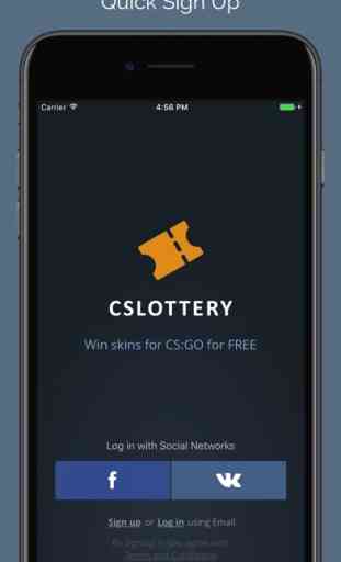 CSLottery - CSGO Skins & Keys 4