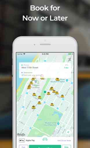 Curb - The Taxi App 1