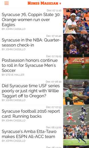 CUSE 44 - Sports News for Syracuse University 1