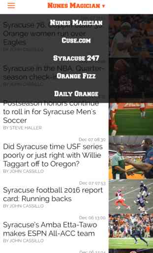 CUSE 44 - Sports News for Syracuse University 2