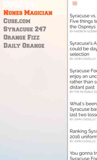 CUSE 44 - Sports News for Syracuse University 3