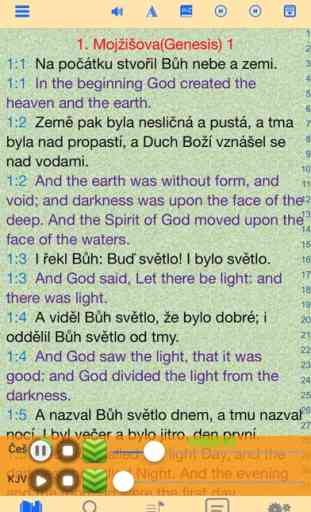 Czech Bible Bibli Svata Offline Audio Scriptures 1