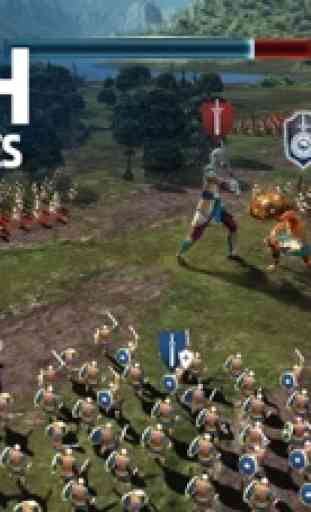 Dawn of Titans: Strategy Game 4