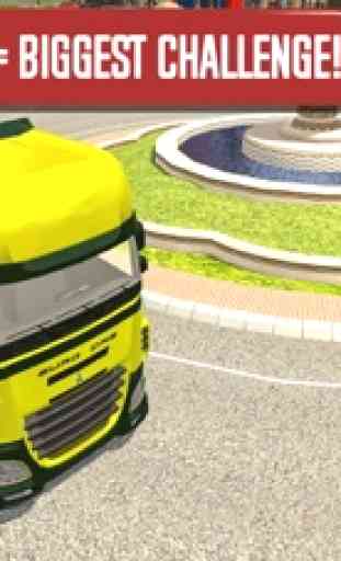 Delivery Truck Driver Highway Ride Simulator 1
