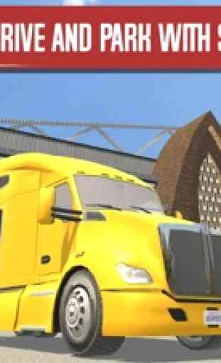 Delivery Truck Driver Highway Ride Simulator 3