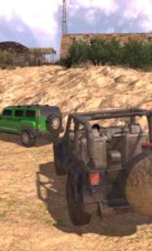 Desert Off-road Jeep Racing 3D Mountains Climb 1