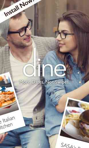 Dine Dating App 1