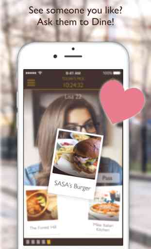 Dine Dating App 3