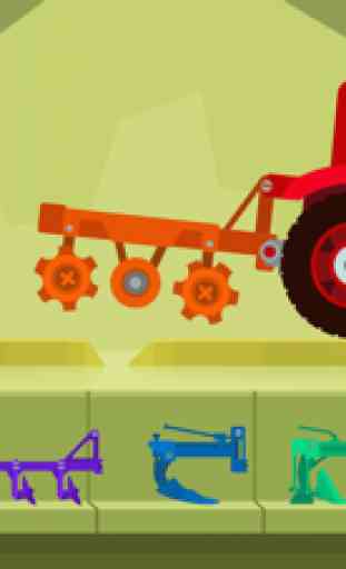 Dinosaur Farm - Tractor & Truck Games for Kids 1