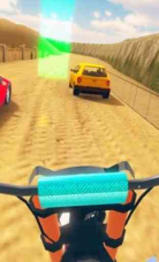 Dirt Bike Rider Stunt Games 3D 2