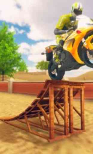 Dirt Bike Rider Stunt Games 3D 3