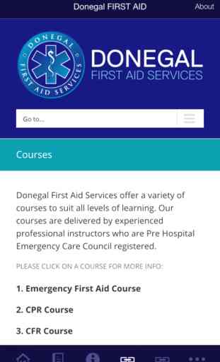 Donegal FIRST AID 3