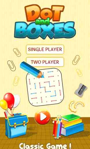 Dot and Boxes Puzzle Game 1