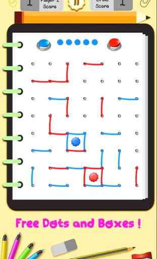 Dot and Boxes Puzzle Game 2