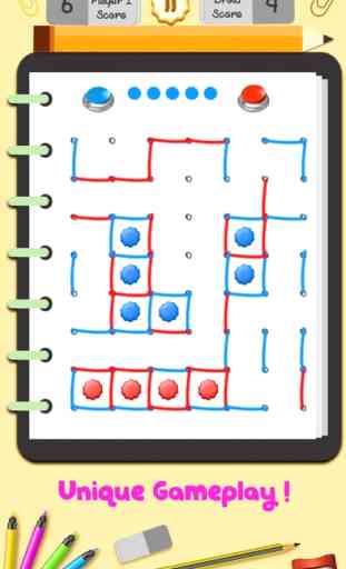 Dot and Boxes Puzzle Game 4