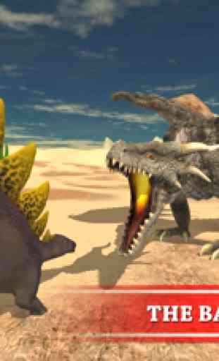 Dragon VS Dinosaurs Simulator - Monster Survival 1